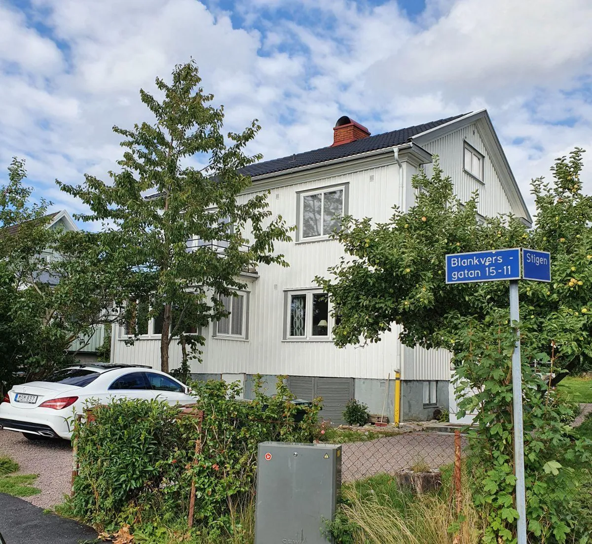 Blankversgatan