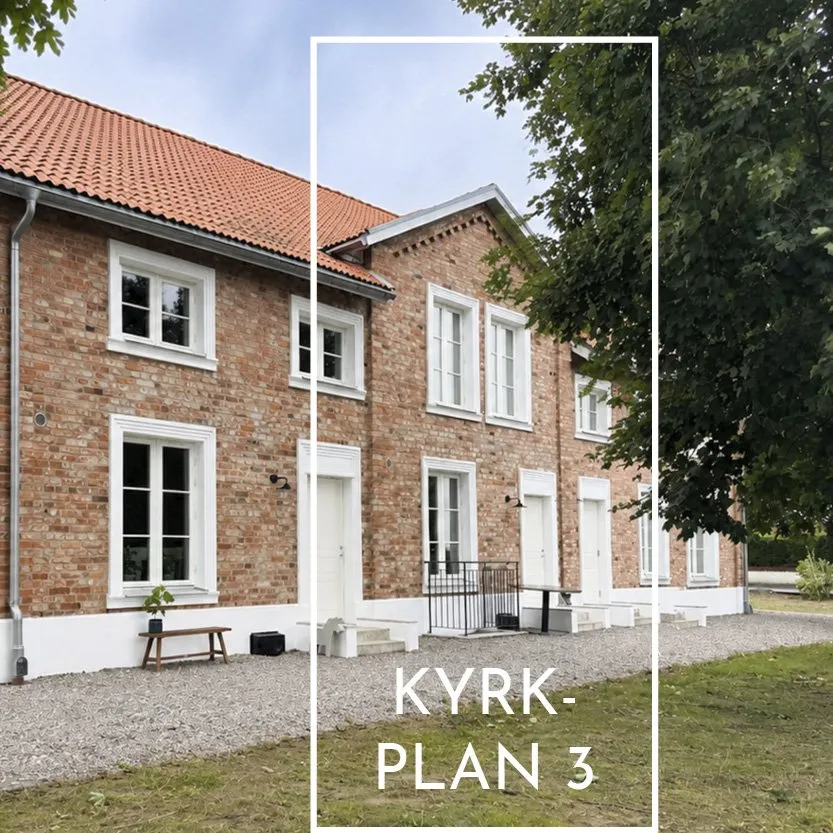 Hoby kyrkplan
