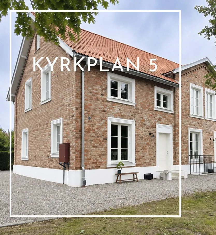 Hoby kyrkplan