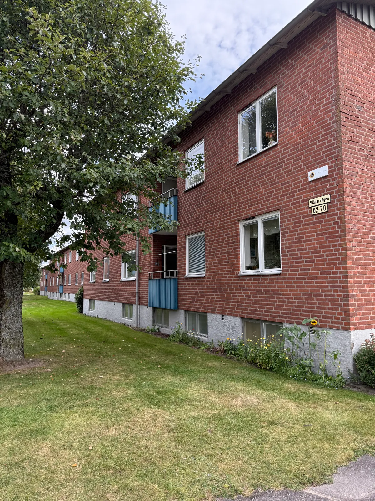 Slåttervägen