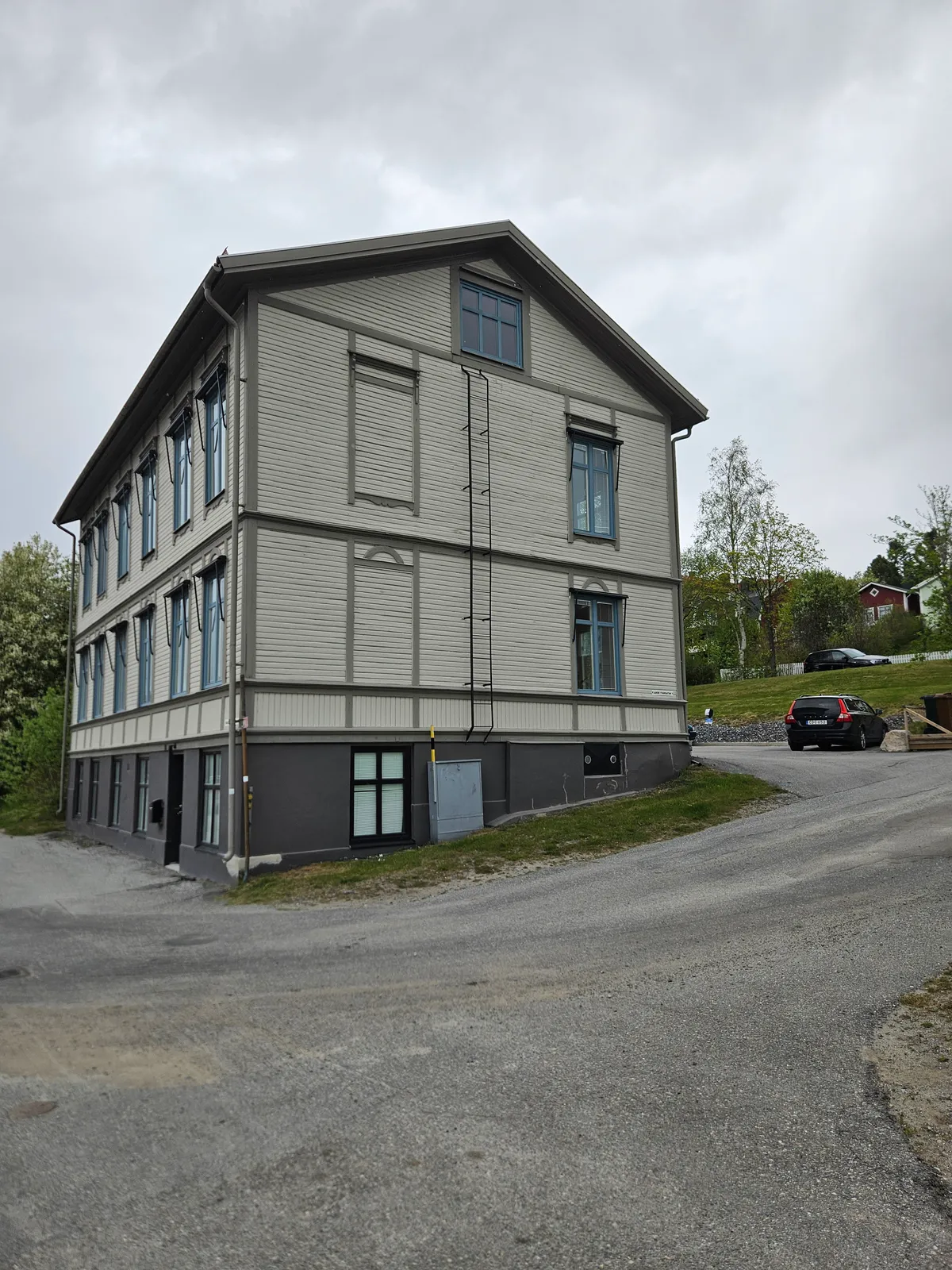 Första långgatan